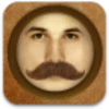 boothstache android application logo